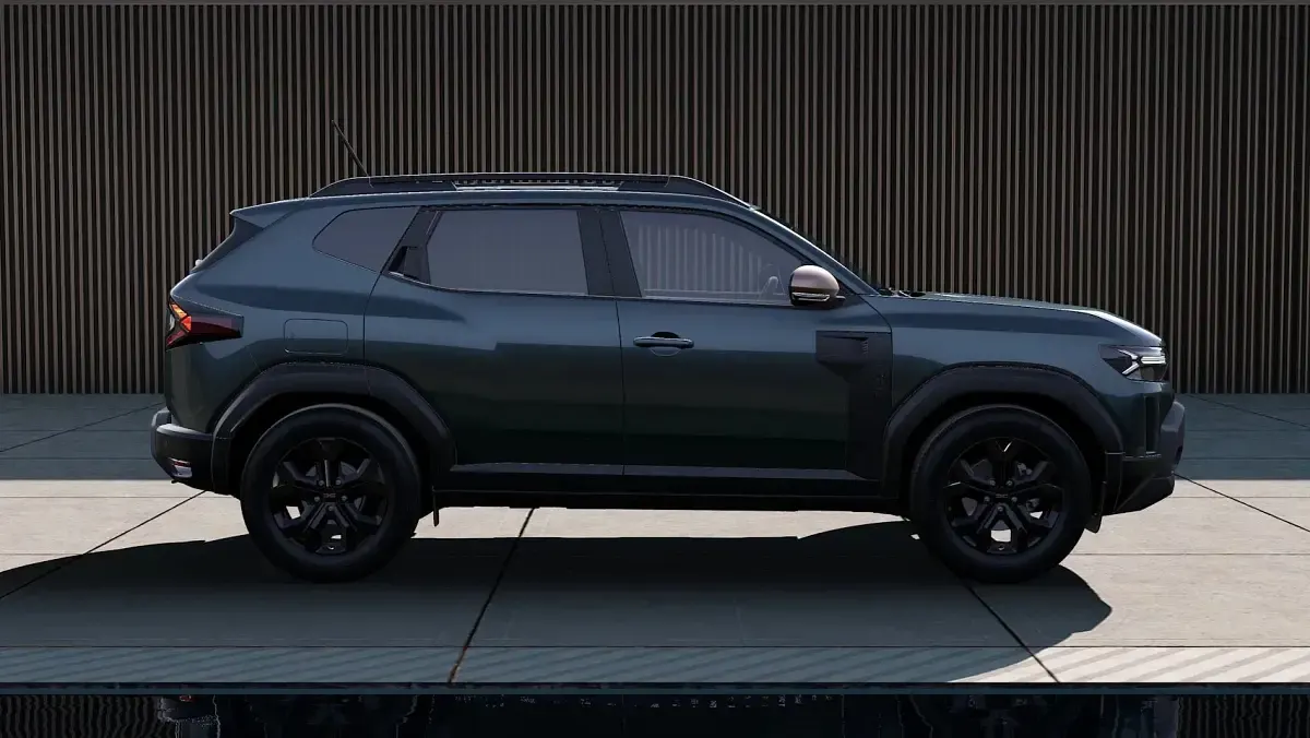 Nuova Dacia Duster Extreme 122 CV (89 kW) 2026 Verde oxide
