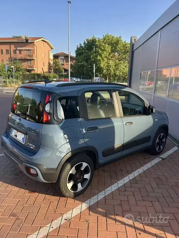 Usata Fiat Panda Cross Cross 69 CV (50 kW) 2021 Utilitaria