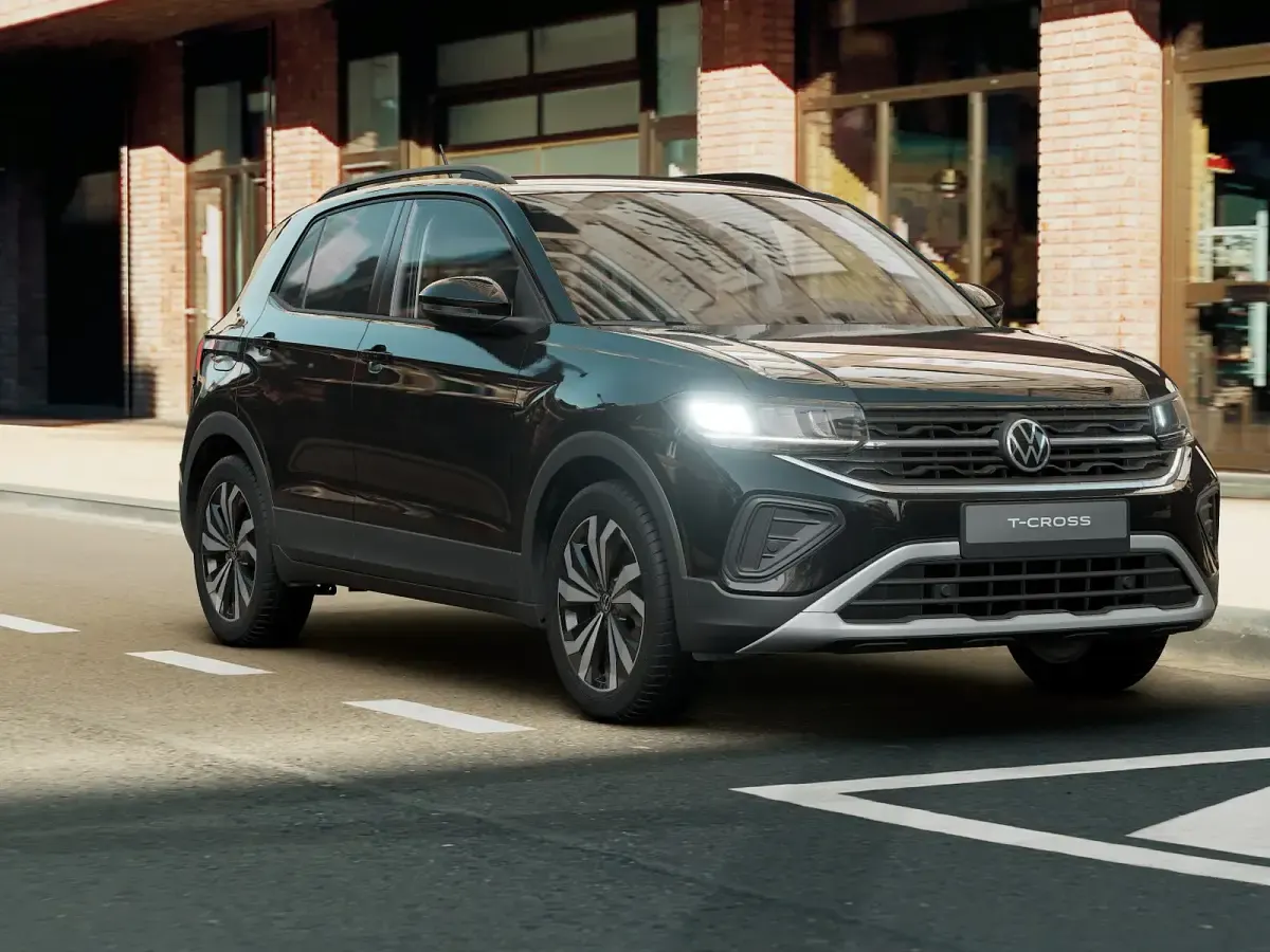 Nuova VW T-Cross Edition 115 CV (84 kW) 2026 Deep black perlato SUV