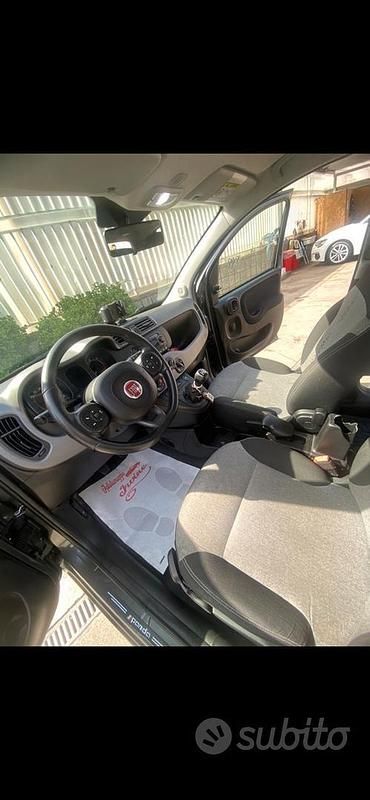 Usata Fiat Panda Easy 95 CV (69 kW) 2017 Grigio Utilitaria
