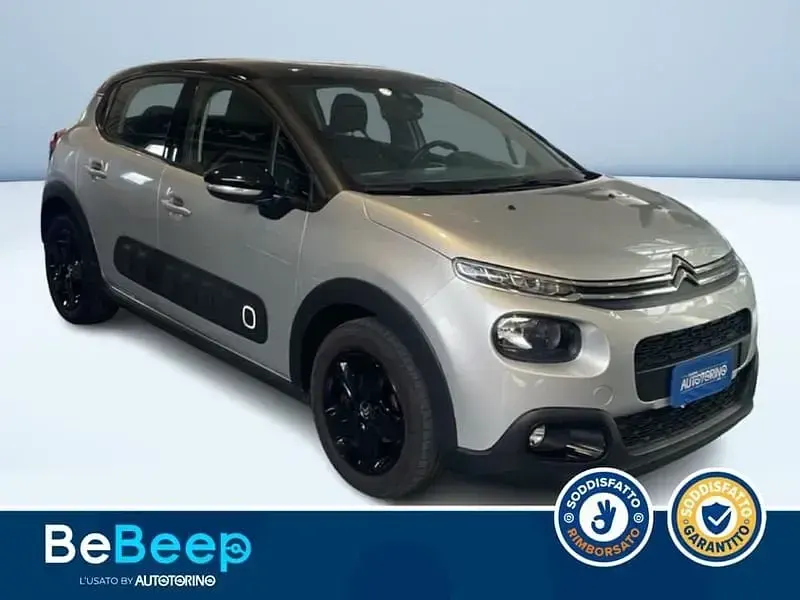 Usata Citroën C3 Shine 75 CV (55 kW) 2018 Grigio metallizzato Utilitaria