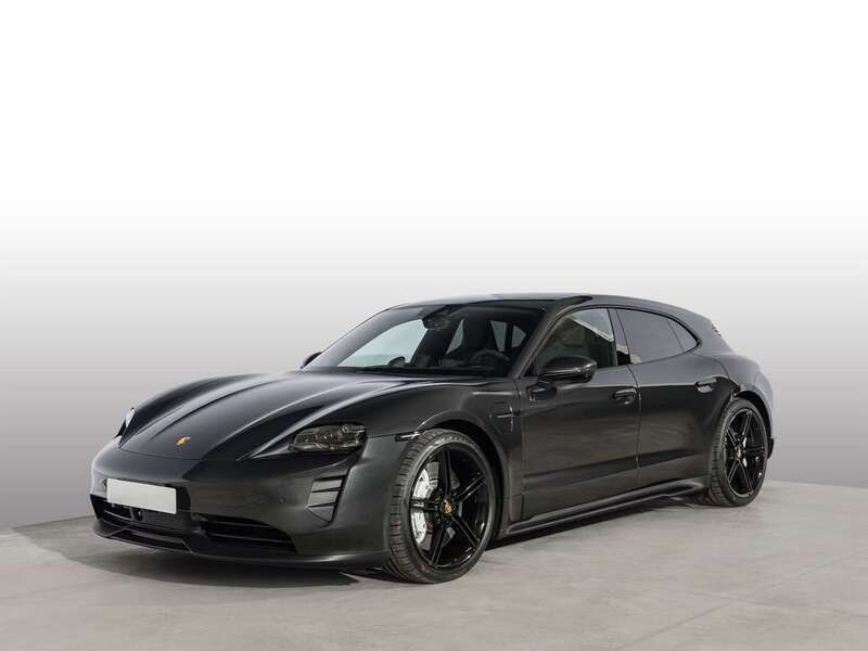 Usata Porsche Taycan Sport Turismo 119 kW (163 CV) 2024 Grigio Berlina
