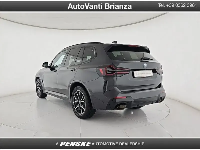 Usata BMW X3 M Sport 190 CV (139 kW) 2024 Grigio SUV