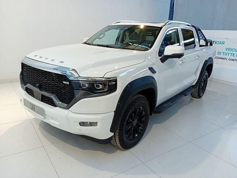 Nuova Foton Tunland V9 173 CV (127 kW) 2025 Bianco Pick-up