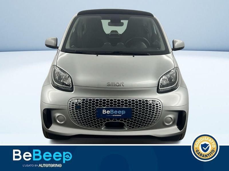 Usata Smart ForTwo Electric Drive Passion 60 kW (82 CV) 2022 Argento metallizzato