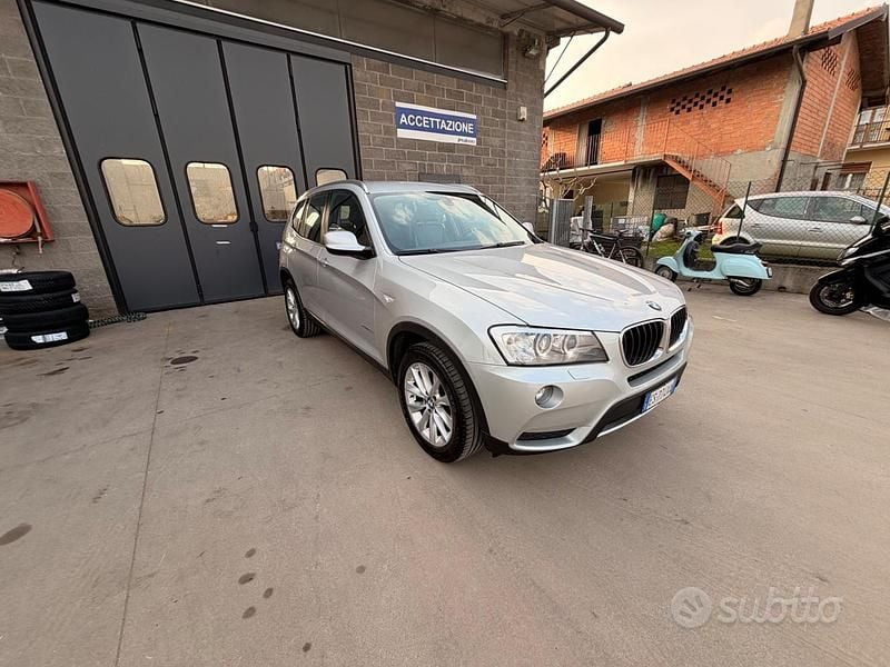 Usata BMW X3 258 CV (189 kW) 2013 Grigio SUV