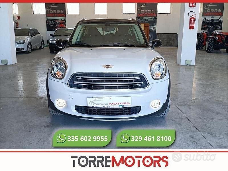 Bianco Usata 2016 Mini Cooper D Countryman Business SUV | 11.900 € (Buon prezzo) - Immagine 1/4
