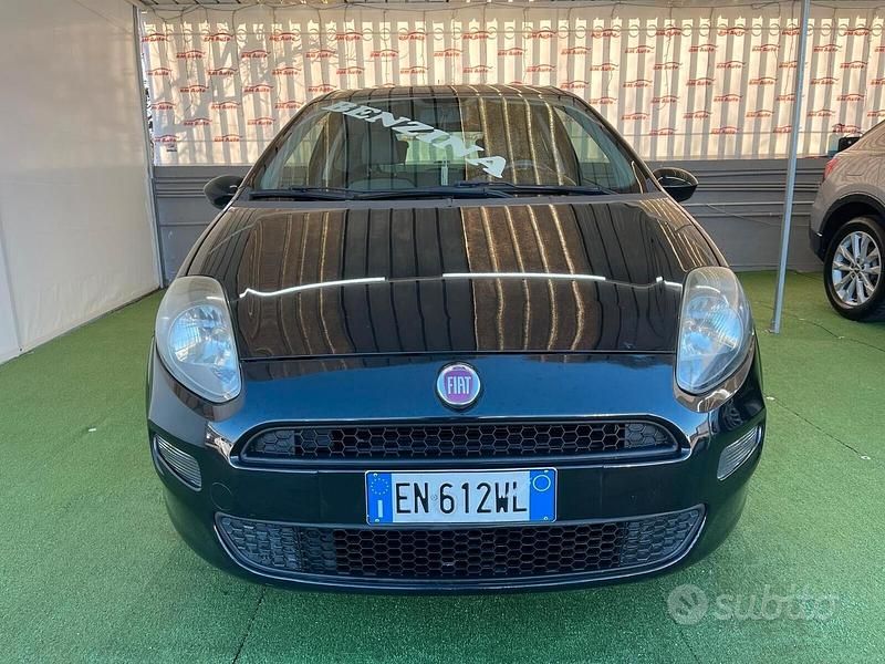 Usata Fiat Punto Evo 70 CV (51 kW) 2013 Nero Utilitaria