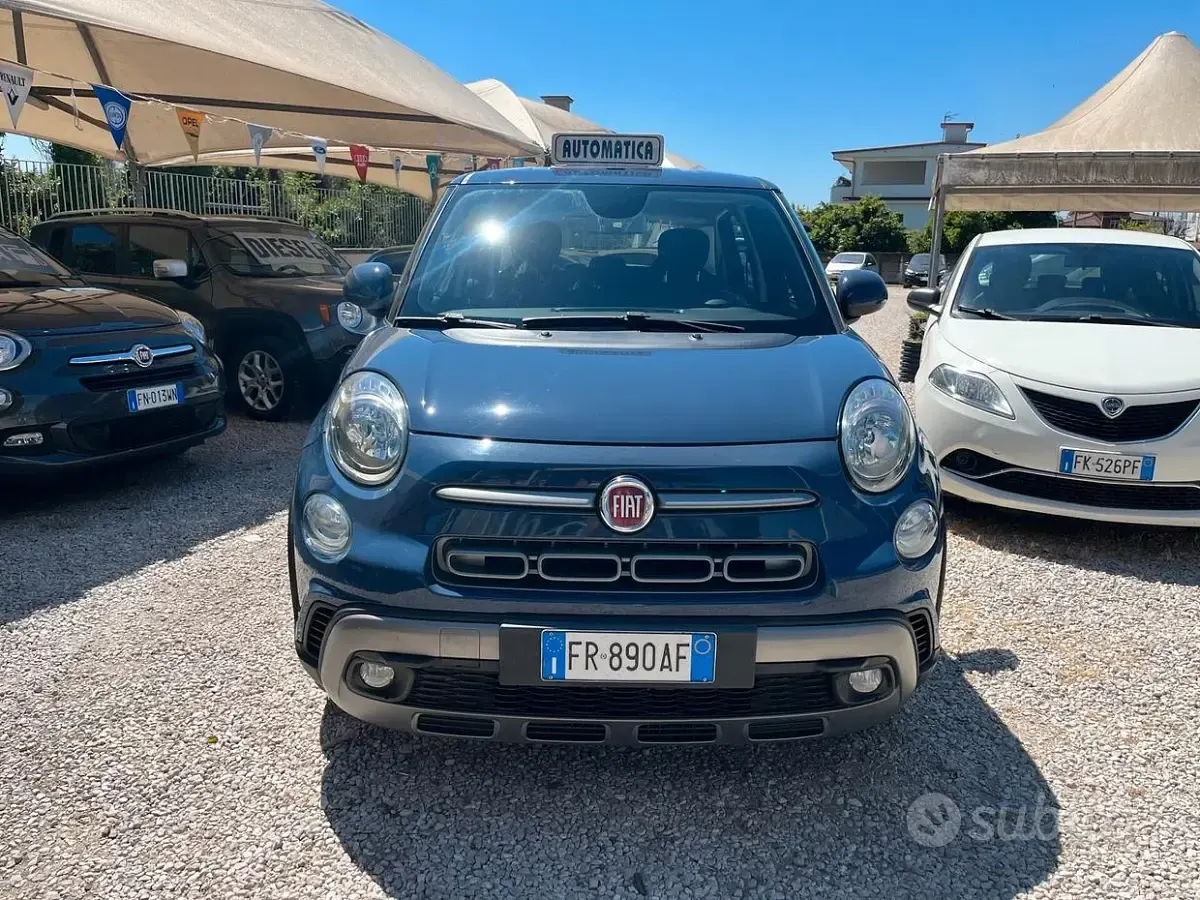 Usata Fiat 500L Cross 95 CV (69 kW) 2018 Bluazzurro Monovolume