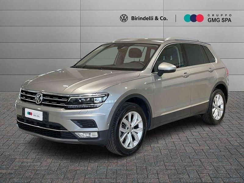 Grigio Usata 2016 VW Tiguan Executive SUV | 19.990 € (Buon prezzo) - Immagine 1/4