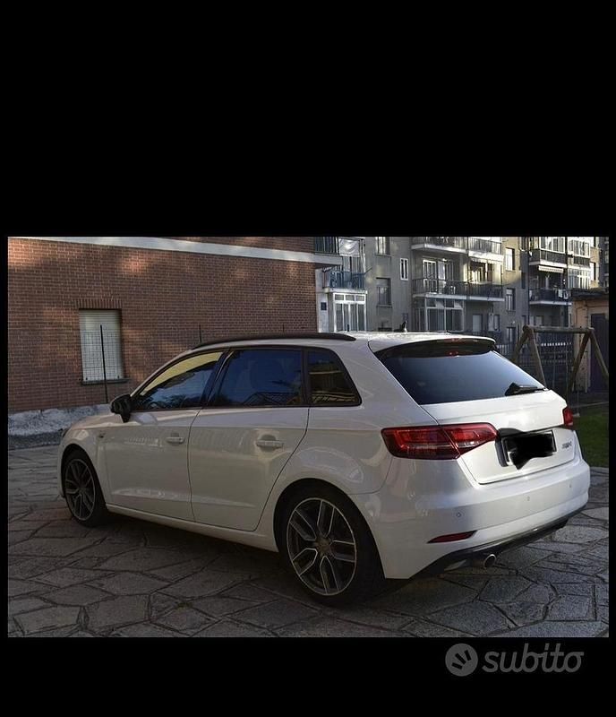 Usata Audi A3 S-Line 140 CV (102 kW) 2019 Berlina