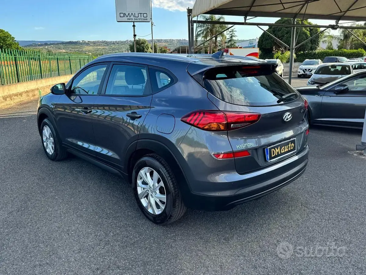 Usata Hyundai Tucson XPrime 116 CV (85 kW) 2019 Grigio SUV
