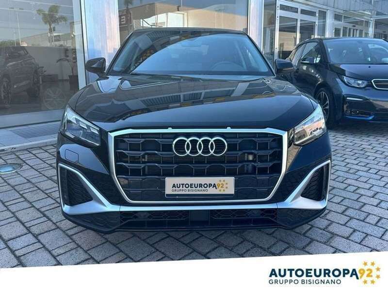 Usata Audi Q2 S-Line 150 CV (110 kW) 2024 Nero SUV