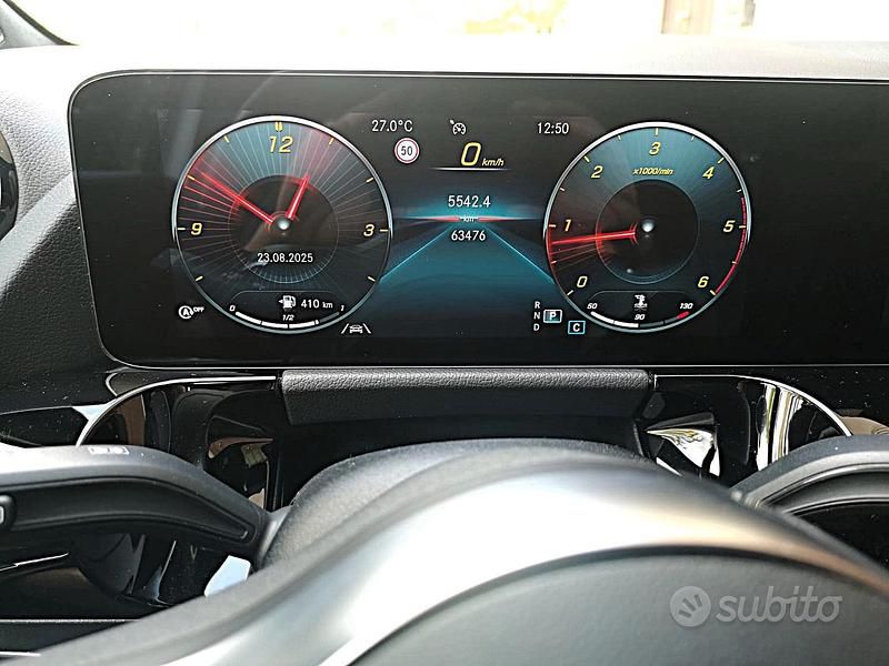 Usata Mercedes GLA200 Premium 150 CV (110 kW) 2022 Bianco SUV