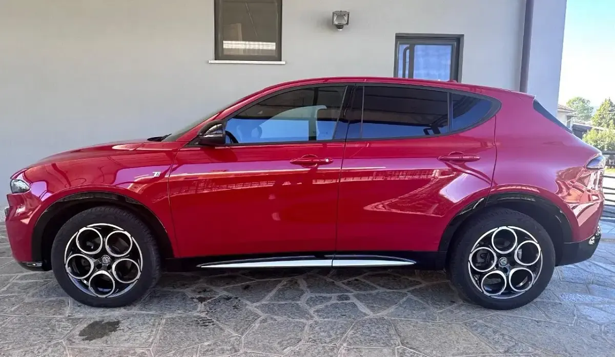 Usata Alfa Romeo Tonale Ti 131 CV (96 kW) 2024 Marrone SUV
