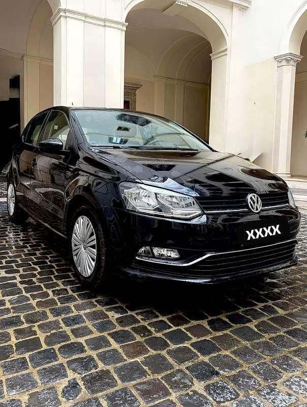 Usata VW Polo Comfortline 75 CV (55 kW) 2017 Nero Berlina