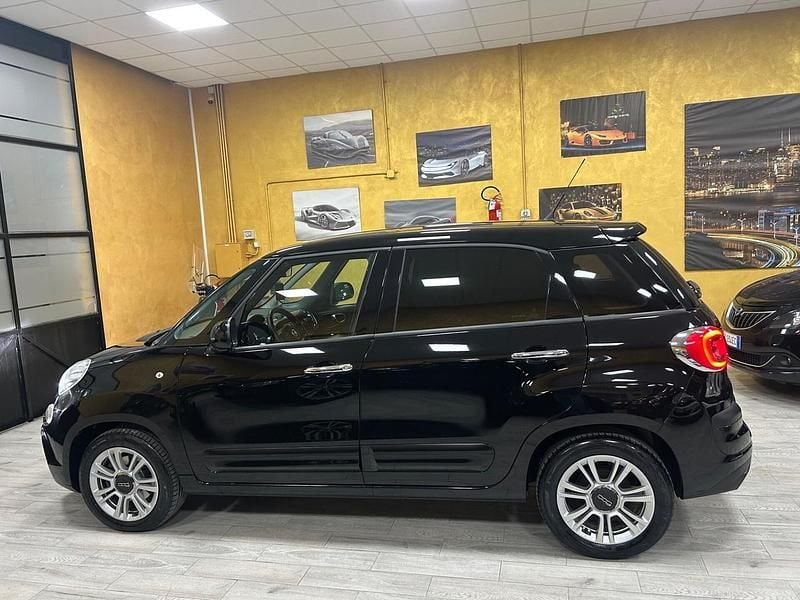 Usata Fiat 500L 95 CV (69 kW) 2019 Nero Monovolume