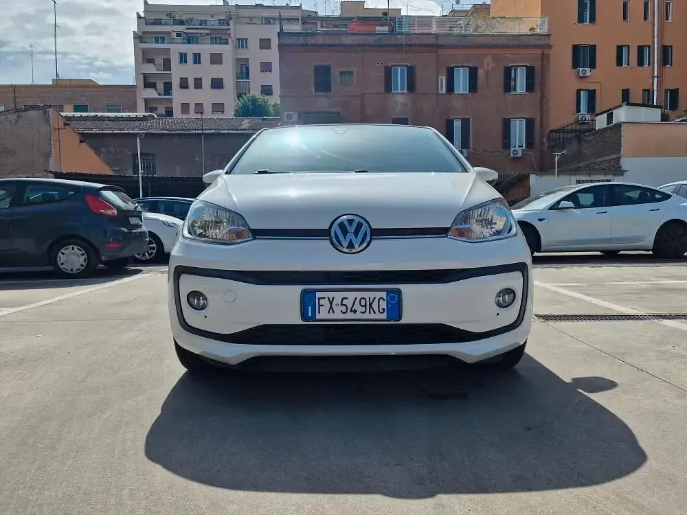Usata VW up! move up! 59 CV (43 kW) 2019 Bianco Utilitaria