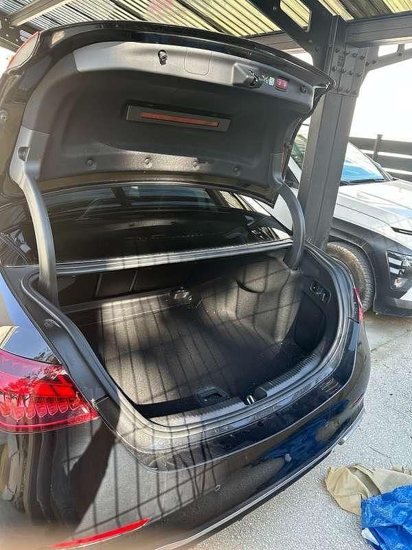 Usata Mercedes C220 Premium Plus 200 CV (147 kW) 2023 Nero Berlina