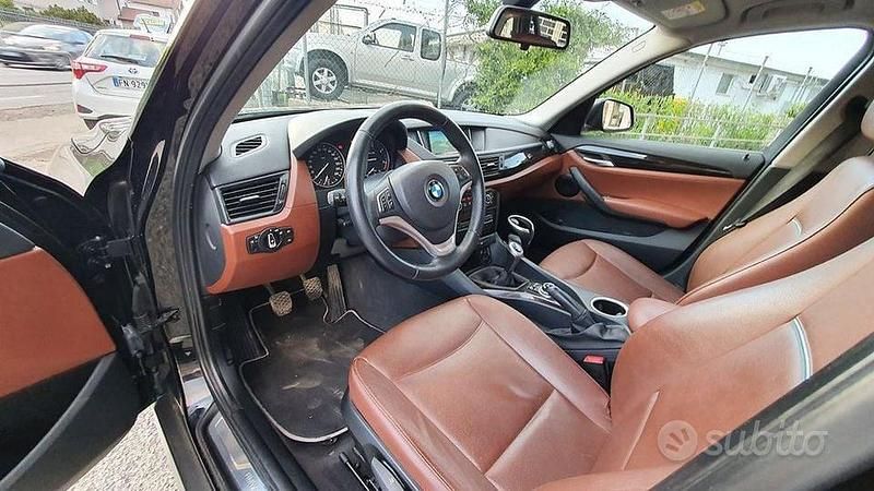 Usata BMW X1 2013 Nero SUV