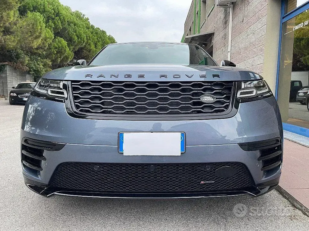 Usata Land Rover Range Rover Velar HSE Dynamic 300 CV (220 kW) 2023 Blu SUV