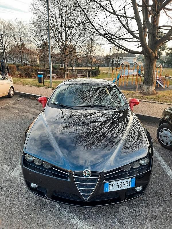 Usata Alfa Romeo Brera 200 CV (147 kW) 2006 Nero Coupé