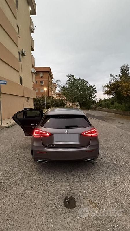 Usata Mercedes A250 2020 Grigio Station wagon