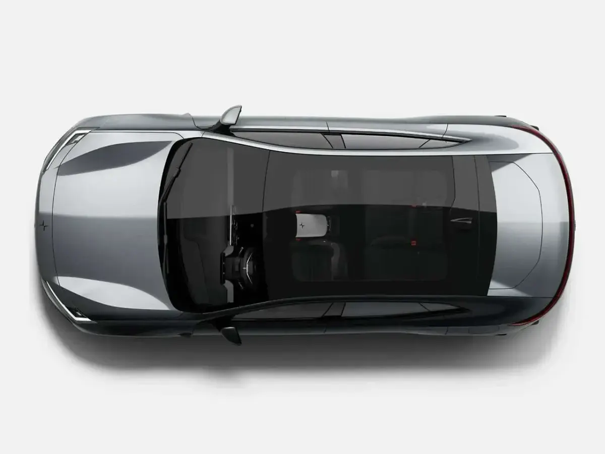 Nuova Polestar 4 75 kW (102 CV) 2026 Grigio SUV