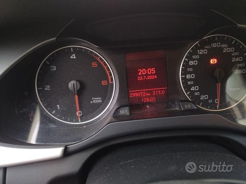 Usata Audi A4 143 CV (105 kW) 2008 Grigio Station wagon