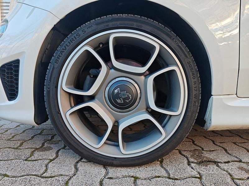 Usata Abarth 595 145 CV (106 kW) 2017 Bianco Berlina