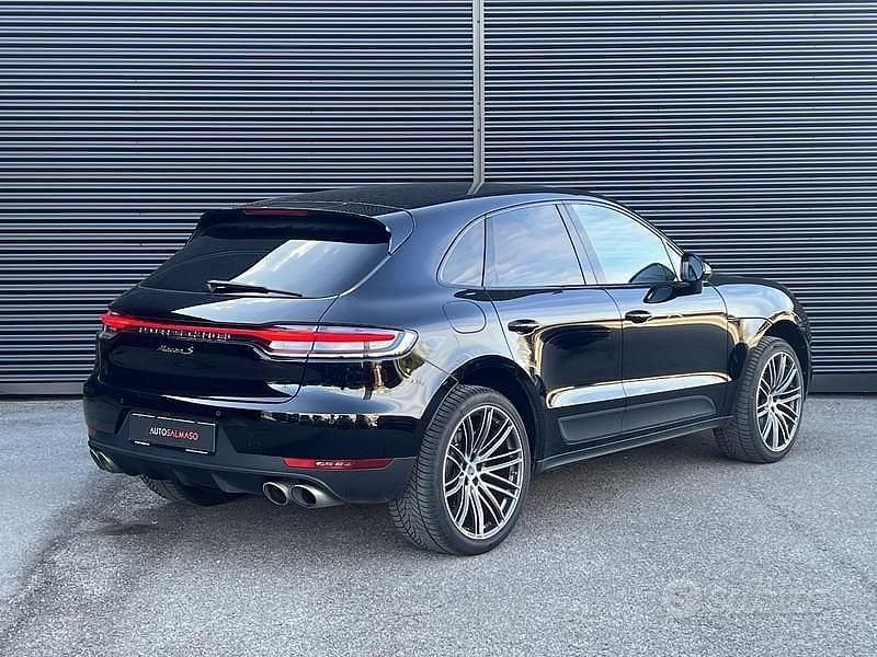 Usado Porsche Macan 354 CV (260 kW) 2020 Negro SUV
