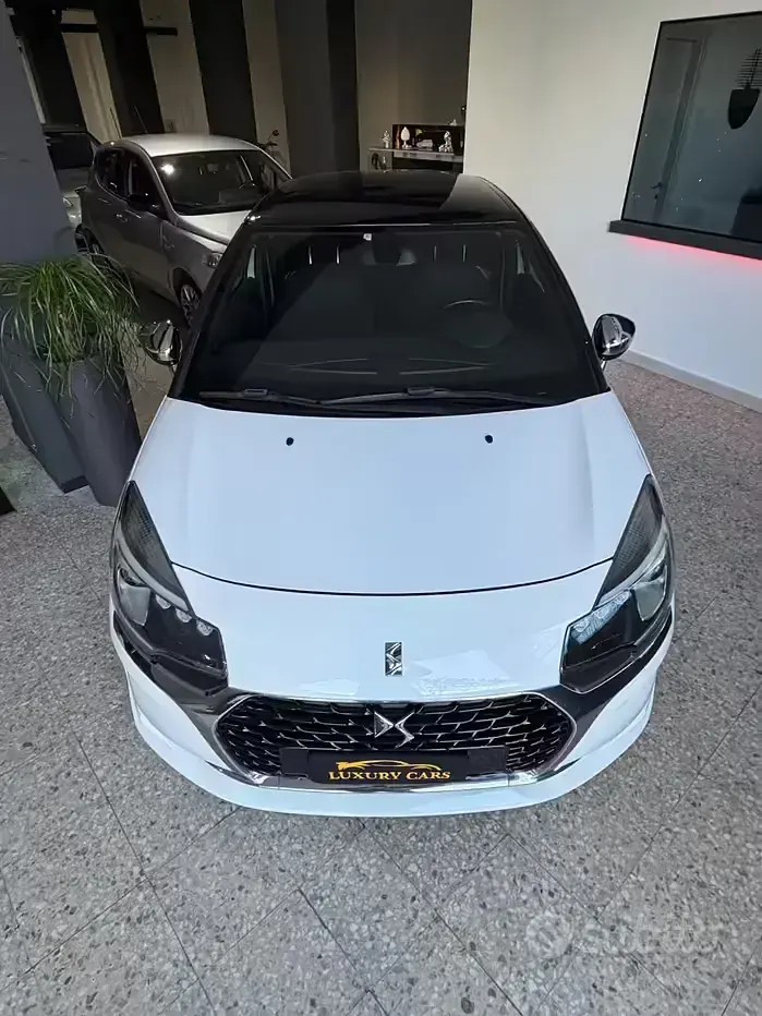 Gebraucht DS Automobiles DS3 Performance 120 PS (88 kW) 2016 Weiß Kleinwagen