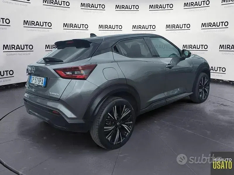 Usata Nissan Juke 114 CV (83 kW) 2023 Grigio SUV