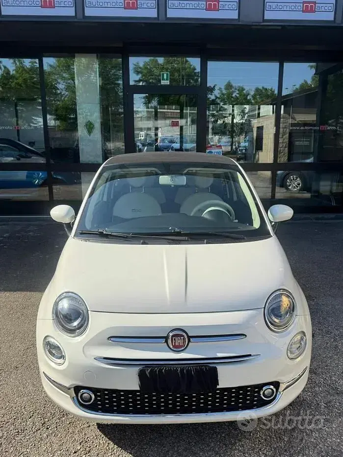 Usata Fiat 500C Lounge 69 CV (50 kW) 2019 Other Cabrio