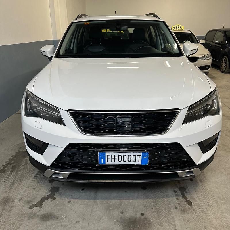 Usata Seat Ateca 149 CV (109 kW) 2017 Bianco SUV