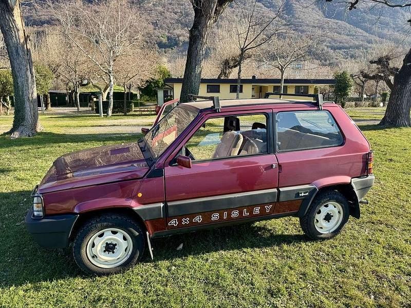 Usata Fiat Panda 4x4 50 CV (36 kW) 1986 Utilitaria
