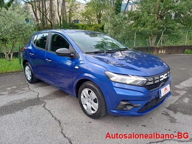 Usata Dacia Sandero Essentiel 65 CV (47 kW) 2023 Blu