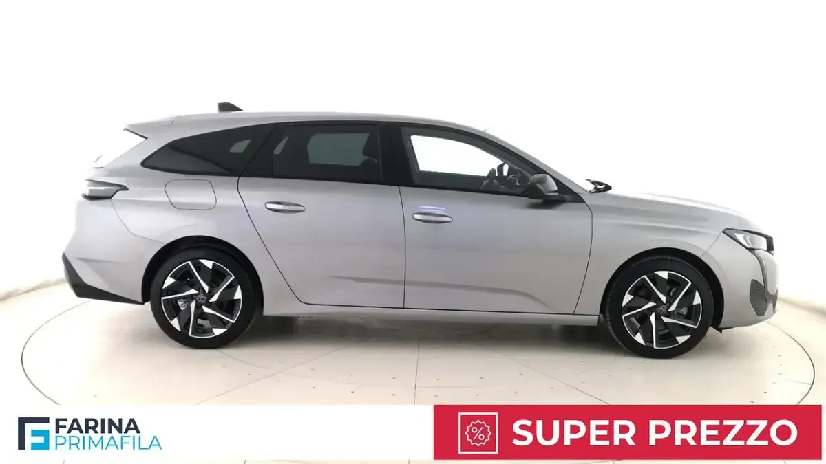 Nuova Peugeot 308 SW Allure 130 CV (95 kW) 2025 Grigio Station wagon