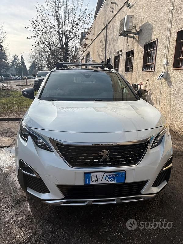 Usata Peugeot 3008 GT-line 131 CV (96 kW) 2020 Bianco SUV