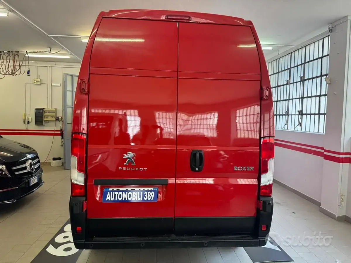 Usata Peugeot Boxer S 140 CV (102 kW) 2020 Rosso Furgone