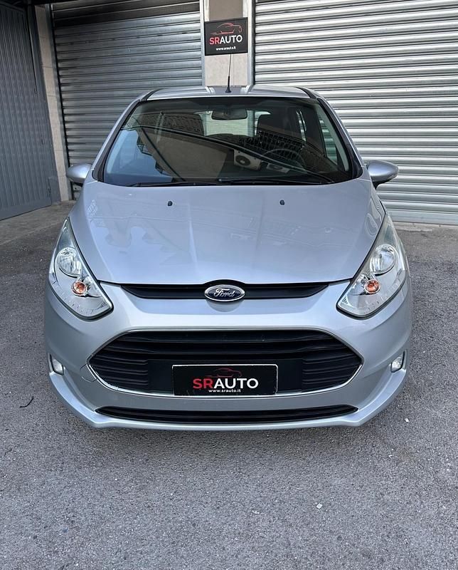 Usata Ford B-MAX Individual 95 CV (69 kW) 2015 Grigio Monovolume