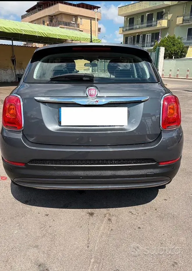 Usata Fiat 500X 120 CV (88 kW) 2017 Grigio SUV
