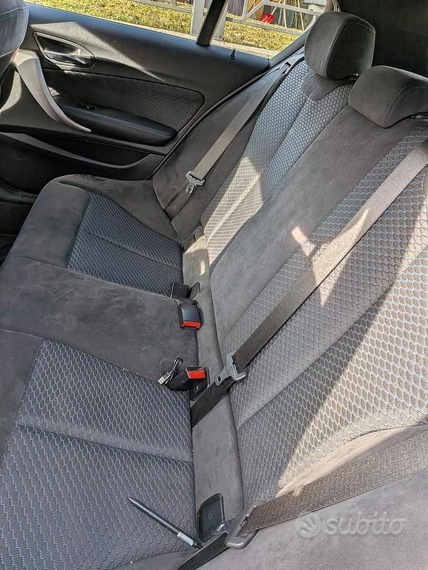 Usata BMW 120 M Sport 199 CV (146 kW) 2017 Bianco Utilitaria