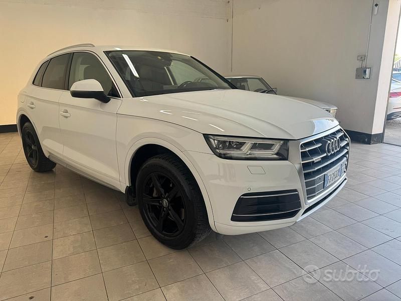 Usata Audi Q5 Business 190 CV (139 kW) 2019 Bianco SUV