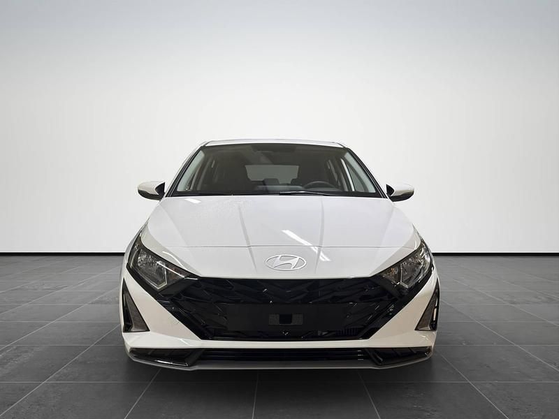 Nuova Hyundai i20 90 CV (66 kW) 2026 Atlas white Utilitaria