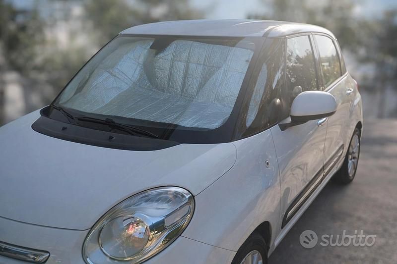 Usata Fiat 500 Lounge 84 CV (61 kW) 2014 Bianco Utilitaria