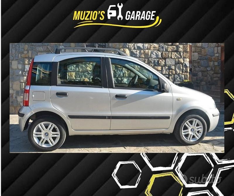 Usata Fiat Panda 60 CV (44 kW) 2007 Grigio Berlina