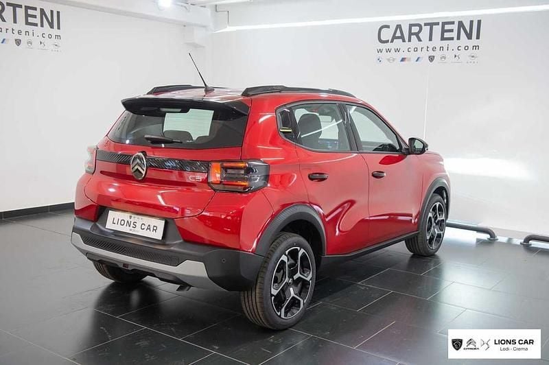Nuova Citroën C3 PureTech 101 CV (74 kW) 2026 Rosso elixir SUV