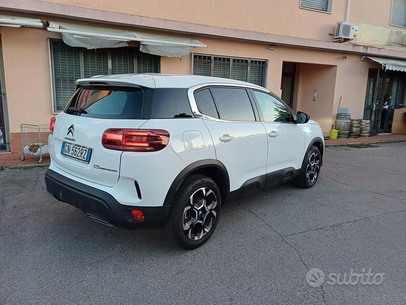 Usata Citroën C5 Aircross Feel 131 CV (96 kW) 2023 Bianco SUV