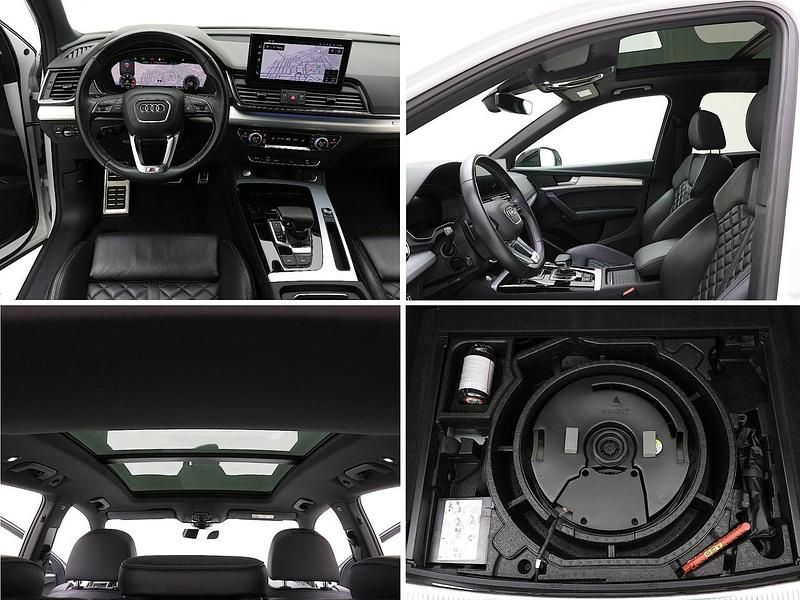 Usata Audi Q5 S-line plus 204 CV (150 kW) 2021 Nero SUV